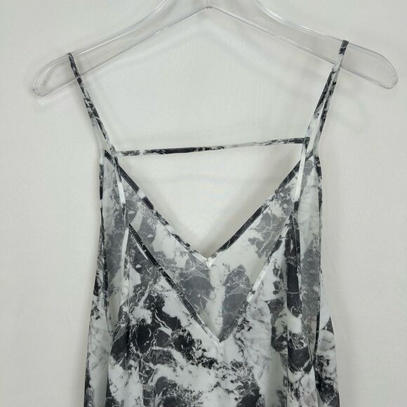 Onia Maxi Marble Print Sun Dress Swimsuit Over Up - Picture 5 of 8